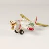 Lenox Holiday Accent Airplane Ornament 2 Lenox Holiday Accent Airplane Ornament -Lenox Shop 894434 W10