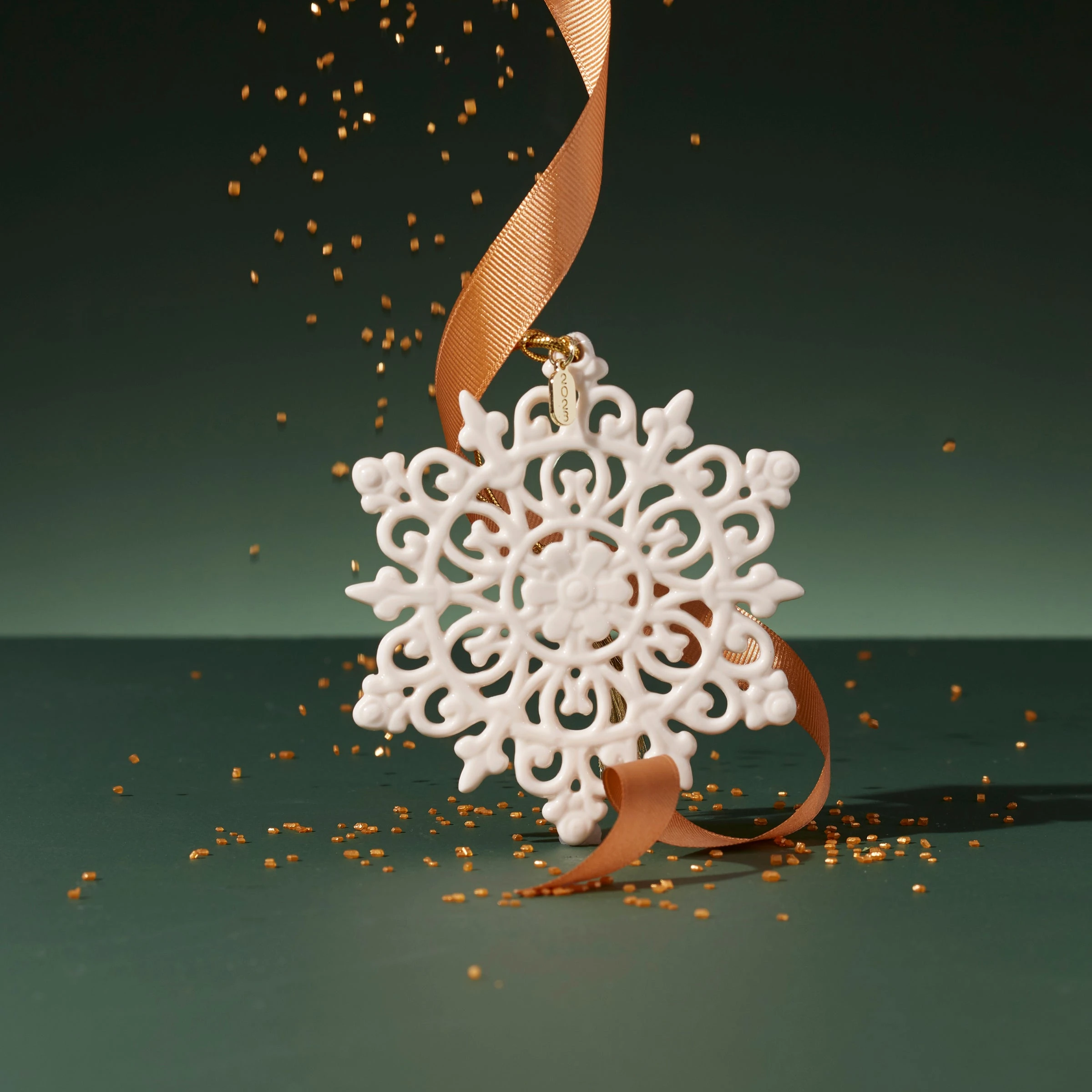 Lenox 2023 Snow Fantasies Snowflake Ornament 4 Lenox 2023 Snow Fantasies Snowflake Ornament - Image 2