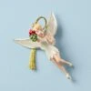 Lenox 2023 Tinker Bell With Mistletoe Ornament -Lenox Shop 894444 W10 1
