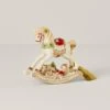 Lenox 2023 Vintage Rocking Horse Ornament 1 Lenox 2023 Vintage Rocking Horse Ornament -Lenox Shop 894447 w10 1