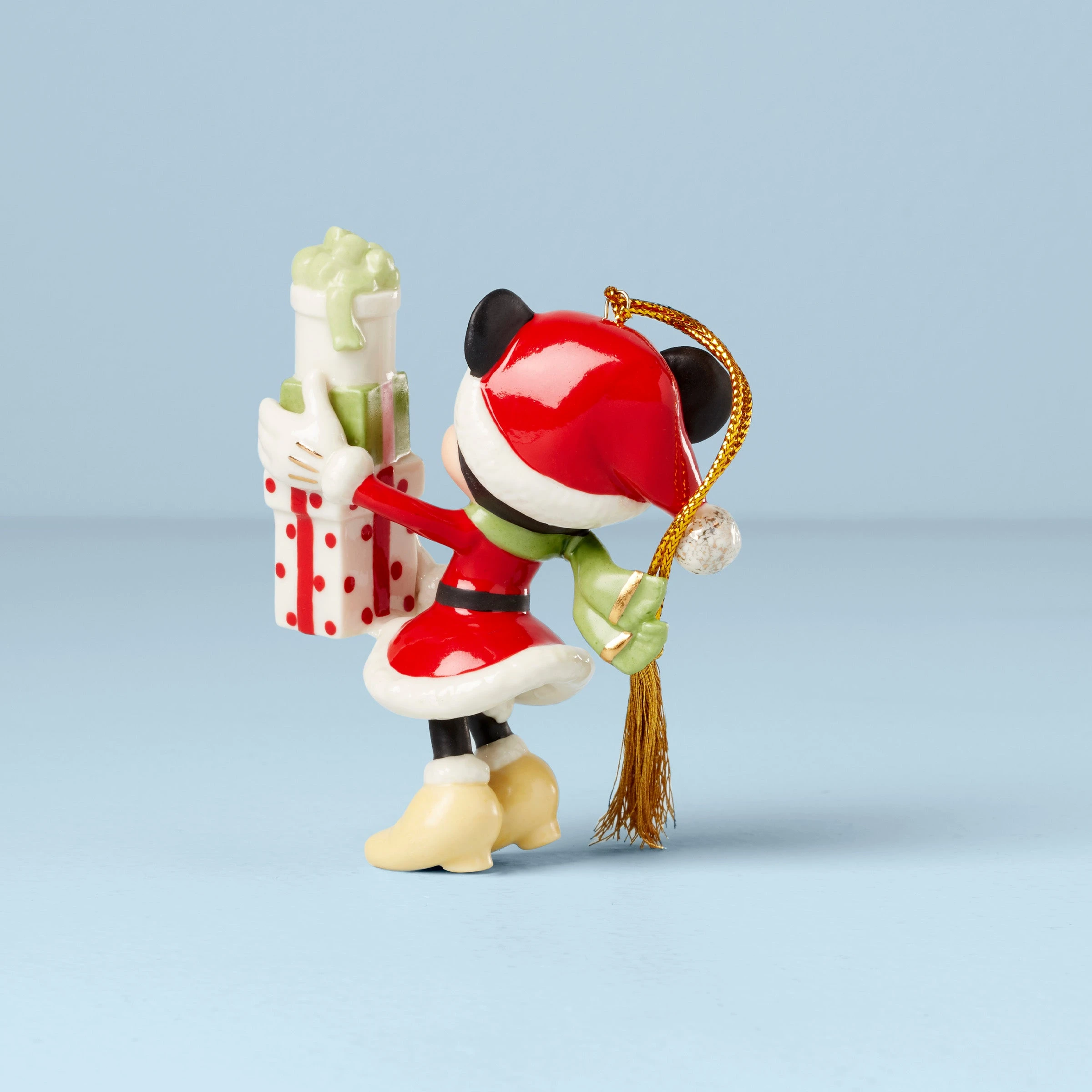 Lenox 2023 Minnie's Holiday Gifts Ornament 4 Lenox 2023 Minnie's Holiday Gifts Ornament - Image 2