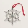 Lenox 2023 Snow Majesty Ornament, 19th Edition -Lenox Shop 894472 W10