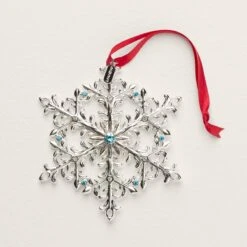Lenox 2023 Snow Majesty Ornament, 19th Edition