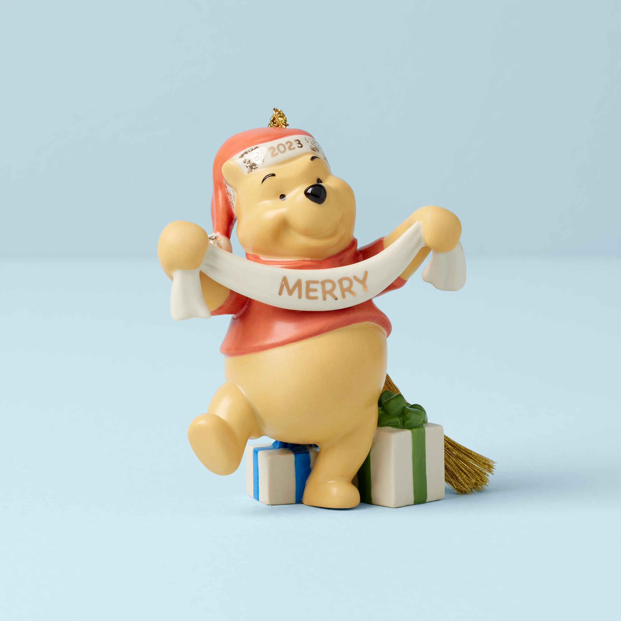 Lenox 2023 Merry Winnie The Pooh Ornament 3 Lenox 2023 Merry Winnie The Pooh Ornament