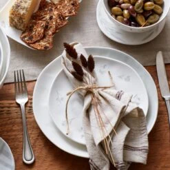 Lenox Oyster Bay Dinner Plates, Set Of 4 16 Lenox Oyster Bay Dinner Plates, Set Of 4 -Lenox Shop 894529 894223 890139 LNP S23 FEA 4