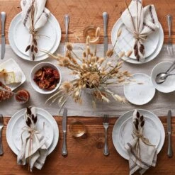 Lenox Oyster Bay 12-Piece Dinnerware Set -Lenox Shop 894529 894223 890139 LNP S23 FEA 7