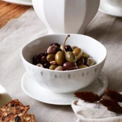 Lenox Oyster Bay 12-Piece Dinnerware Set -Lenox Shop 894529 894223 890139 LNP S23 FEA 8