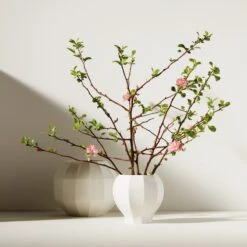 Lenox Facets Rose Bowl Vase 11 Lenox Facets Rose Bowl Vase -Lenox Shop 894529 894726 LNP FEA F22 1