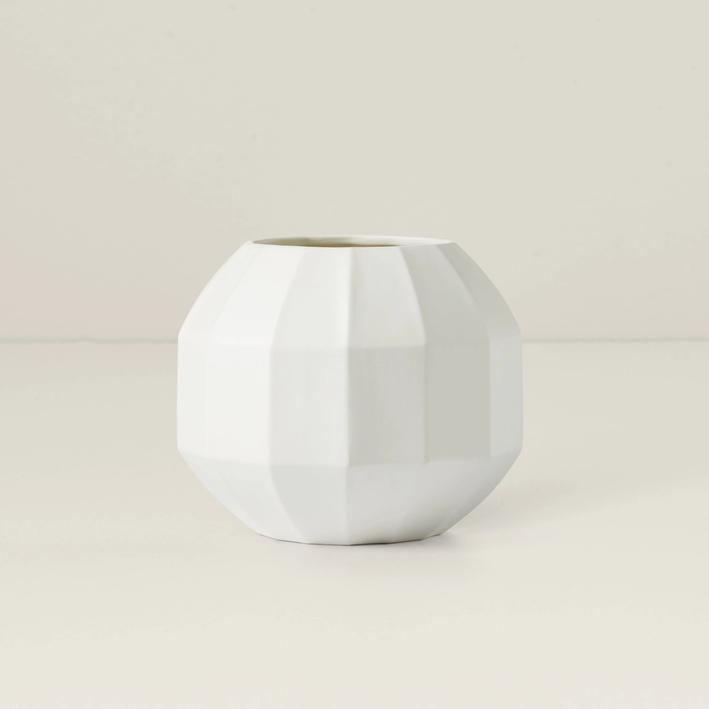 Lenox Facets Rose Bowl Vase 3 Lenox Facets Rose Bowl Vase