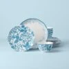 Lenox Butterfly Meadow Cottage 12-Piece Dinnerware Set -Lenox Shop 894544 W10
