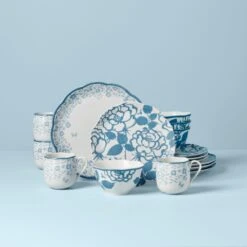 Lenox Butterfly Meadow Cottage 16-Piece Dinnerware Set -Lenox Shop 894548 w10