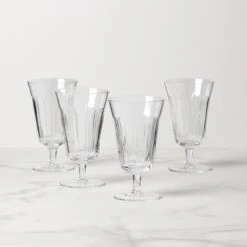 Lenox French Perle Tall Stem Glass, Set Of 4