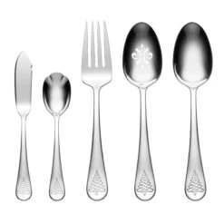 Lenox Noella 65-Piece Flatware Set 10 Lenox Noella 65-Piece Flatware Set -Lenox Shop 894646 LHOL 23