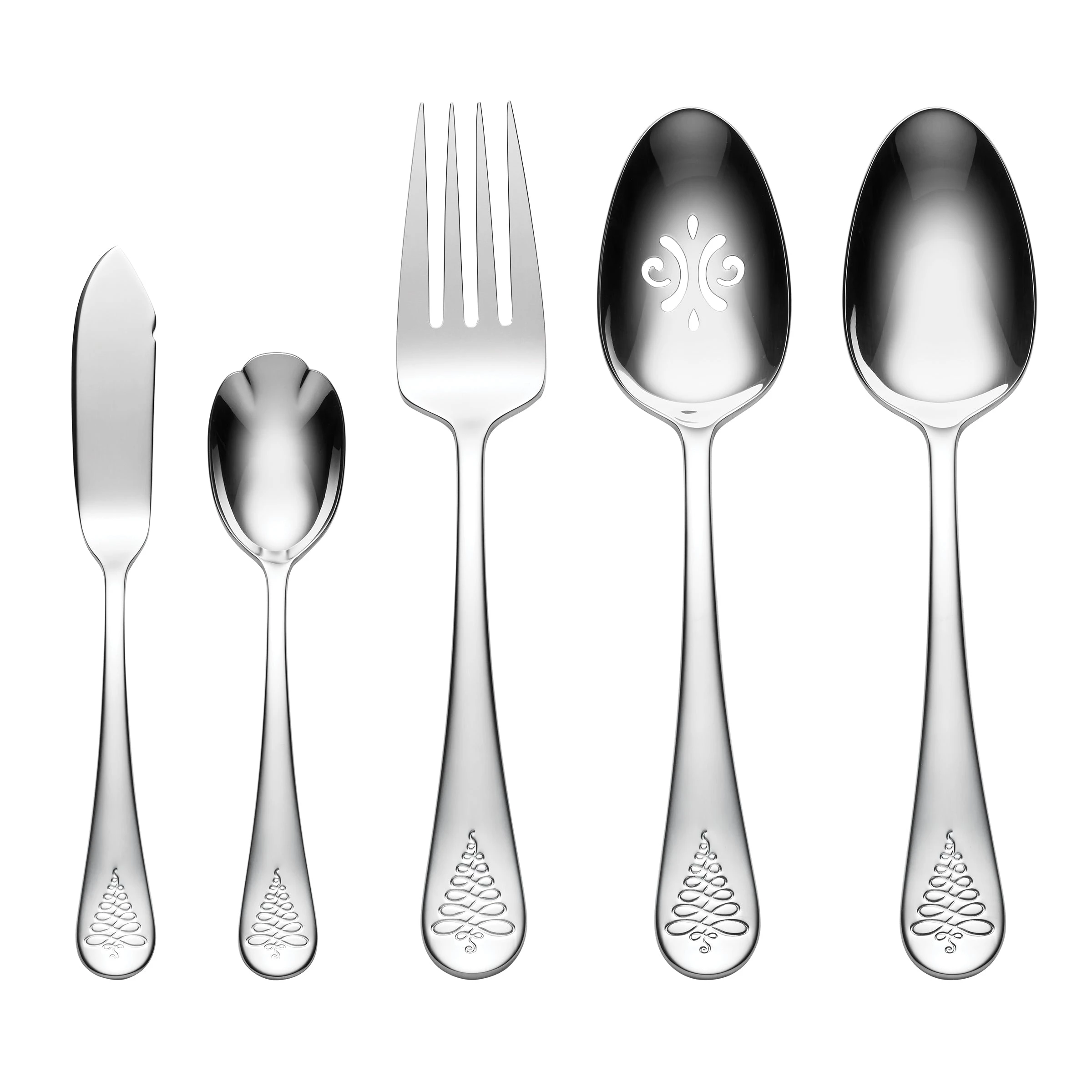 Lenox Noella 65-Piece Flatware Set 5 Lenox Noella 65-Piece Flatware Set - Image 3