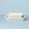 Lenox Blue Bay Rectangular Bakers 2-Piece Set -Lenox Shop 894648 W10 1