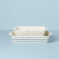 Lenox Blue Bay Rectangular Bakers 2-Piece Set