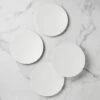 Lenox LX Collective White Accent Plates, Set Of 4 2 Lenox LX Collective White Accent Plates, Set Of 4 -Lenox Shop 894658 W10