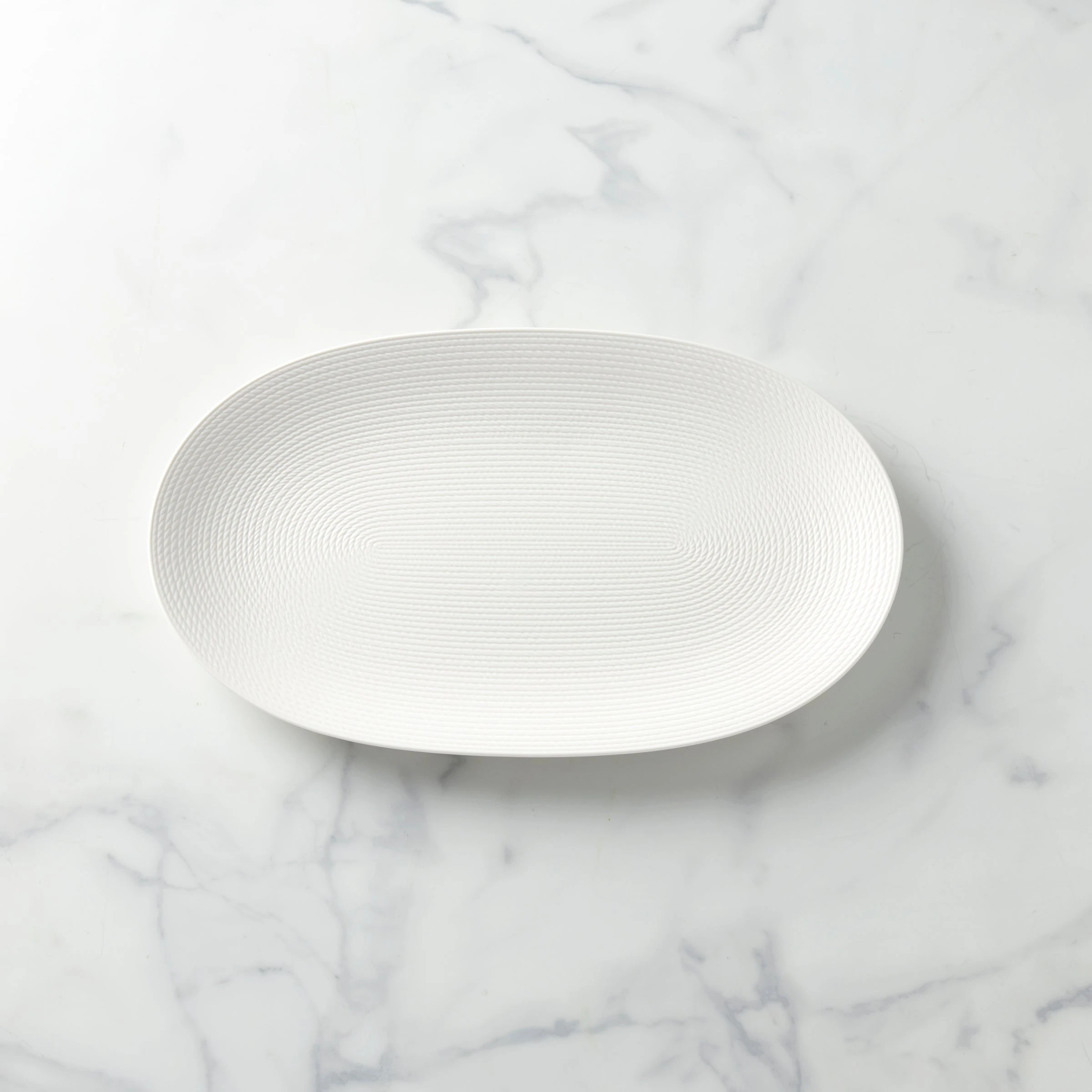 Lenox LX Collective White Oval Tray 3 Lenox LX Collective White Oval Tray