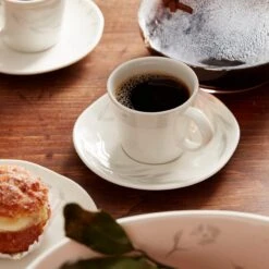 Lenox Oyster Bay 8PC Espresso Cup & Saucer Set 6 Lenox Oyster Bay 8PC Espresso Cup & Saucer Set -Lenox Shop 894677 LNP F22 FEA 1