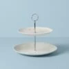 Lenox Oyster Bay 2-Tiered Server -Lenox Shop 894679 W10