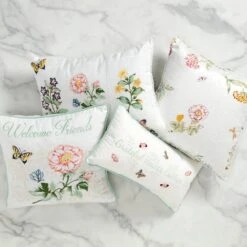 Lenox Butterfly Meadow Live Well Pillow 10x20 -Lenox Shop 894731 894734 894733 LNP S23 2 e0b5a15c 63a4 4522 ae2a 3cc117b48747