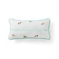 Lenox Butterfly Meadow Live Well Pillow 10x20