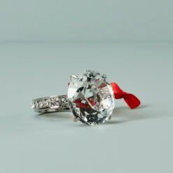 Lenox 2023 Engagement Ring Ornament