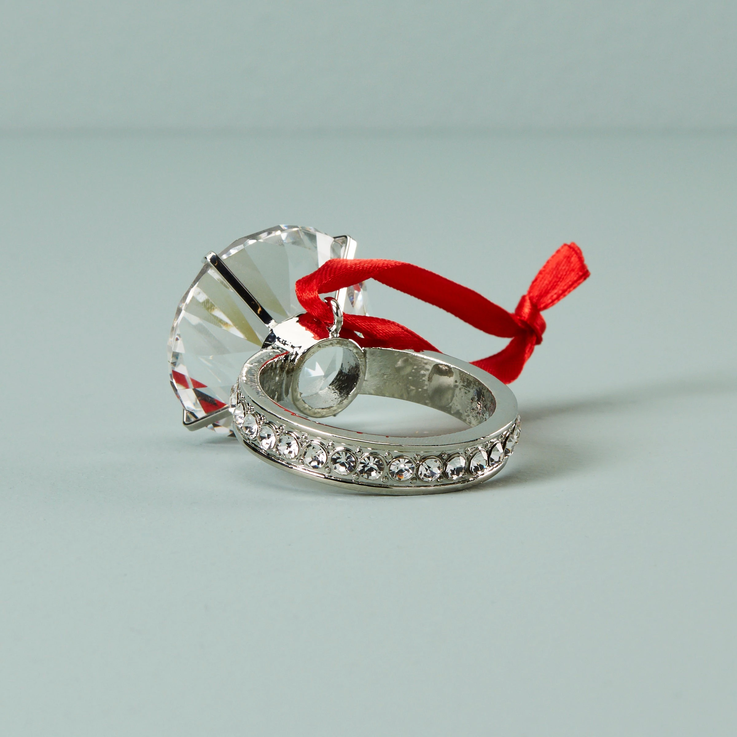 Lenox 2023 Engagement Ring Ornament 4 Lenox 2023 Engagement Ring Ornament - Image 2