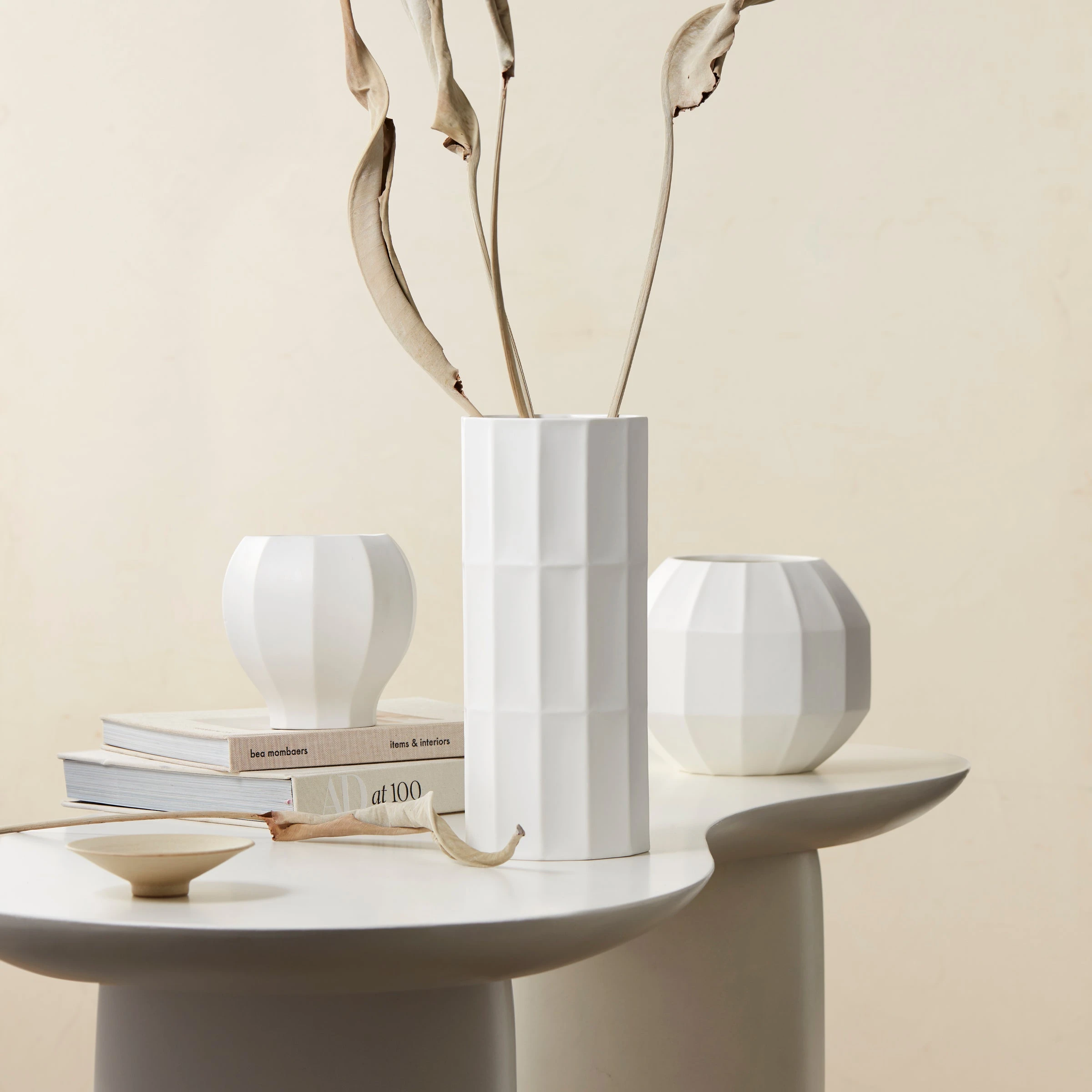 Lenox Facets Rose Bowl Vase 7 Lenox Facets Rose Bowl Vase - Image 5