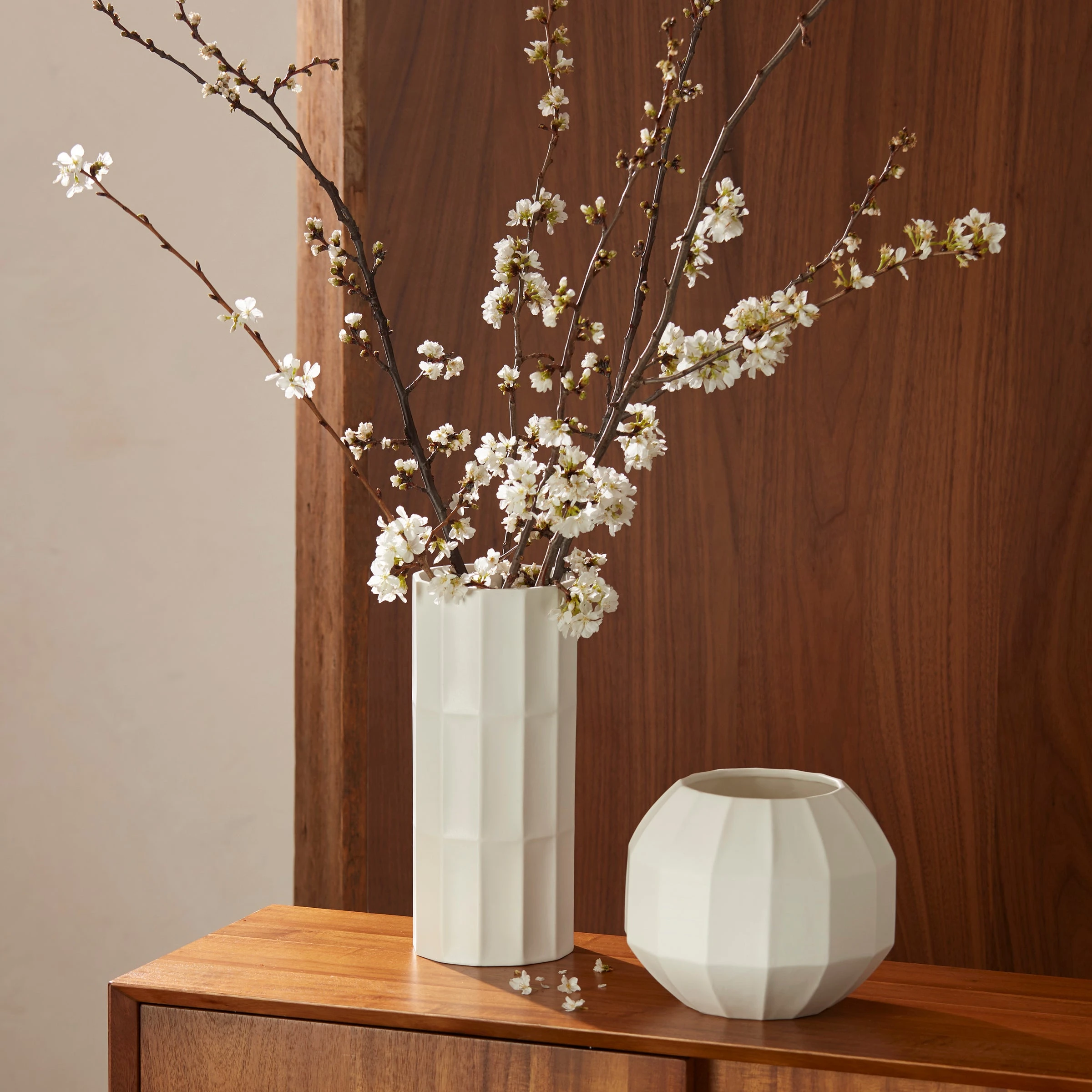 Lenox Facets Rose Bowl Vase 8 Lenox Facets Rose Bowl Vase - Image 6