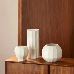 Lenox Facets Rose Bowl Vase 15 Lenox Facets Rose Bowl Vase -Lenox Shop 894793 894726 894529 LNP F22 FEA 1