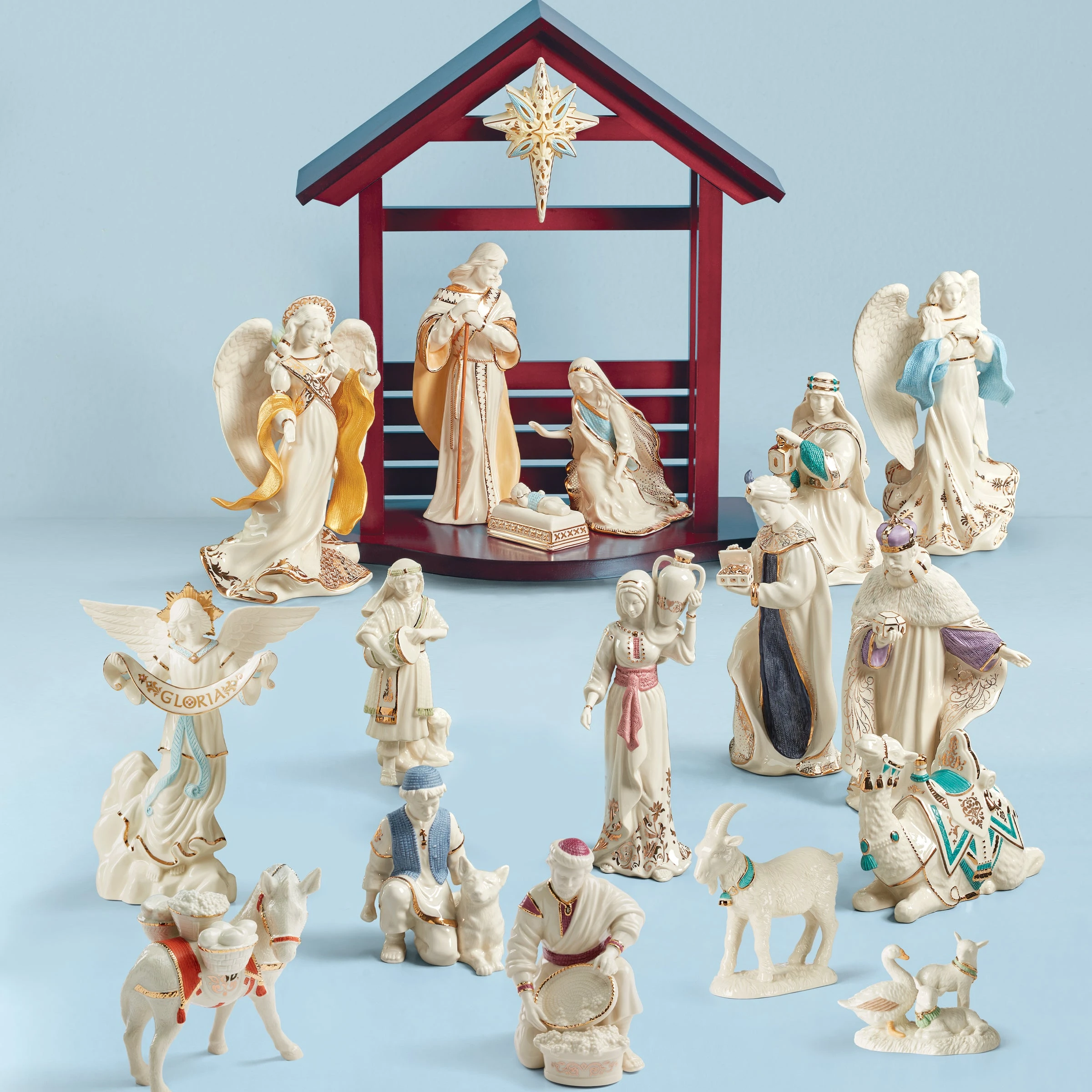 Lenox 2023 First Blessing 19-Piece Nativity Set 3 Lenox 2023 First Blessing 19-Piece Nativity Set