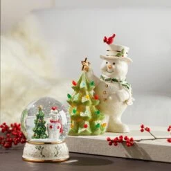 Lenox Happy Holly Days Snowman Lit Figurine 11 Lenox Happy Holly Days Snowman Lit Figurine -Lenox Shop 894906 894915 LHOL 23 FEA 1 f62d05f4 fb1b 432b b298 2b7a0a1bdb59