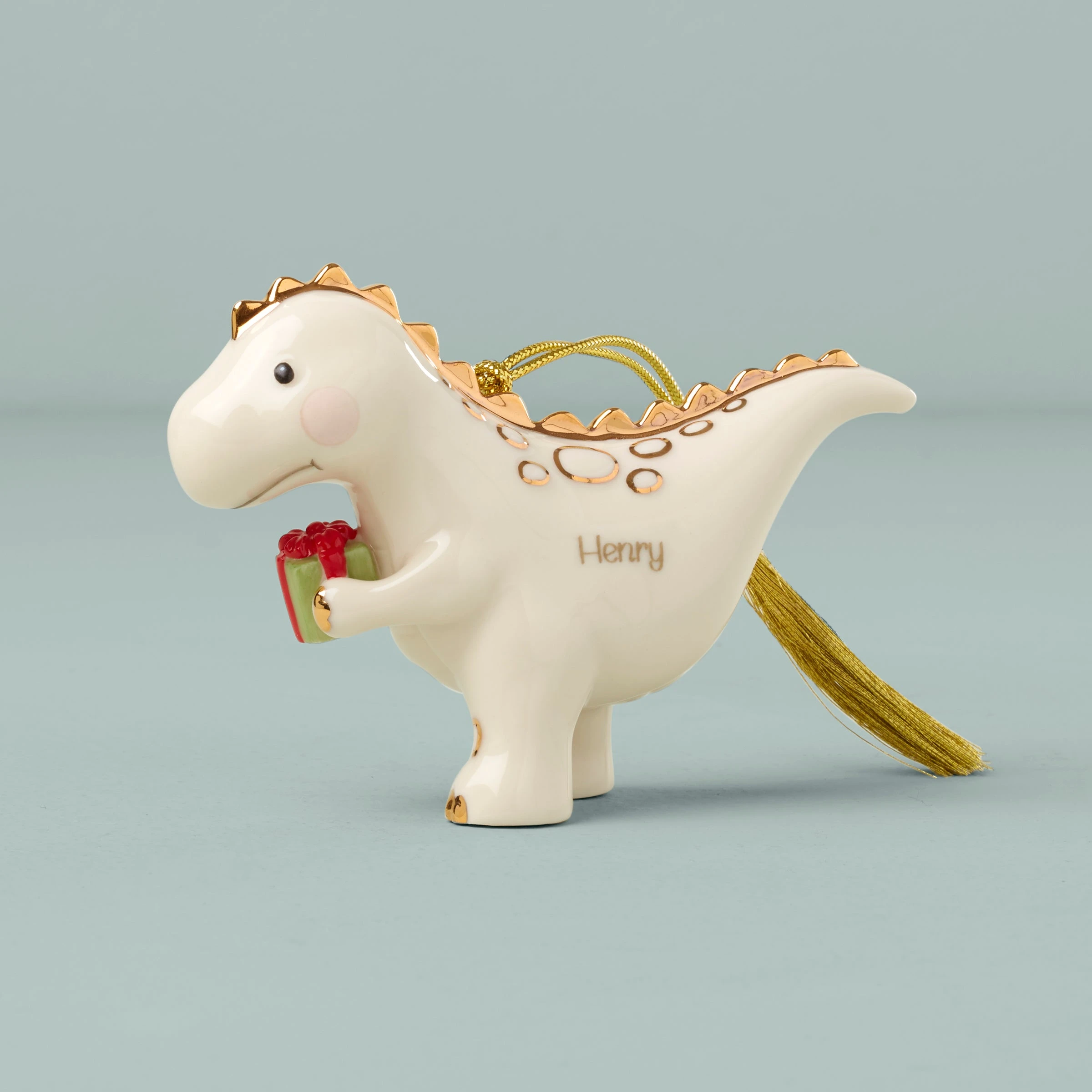 Lenox Personalized T-Rex Ornament 3 Lenox Personalized T-Rex Ornament