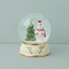 Lenox Happy Holly Days Snow Globe 1 Lenox Happy Holly Days Snow Globe -Lenox Shop 894915 W10