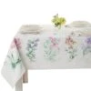 Lenox Butterfly Meadow Garden Tablecloth -Lenox Shop 894924 wHR