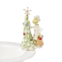 Lenox Profile Grinch Popper -Lenox Shop 894956 LHOL 23