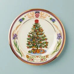 Lenox 2023 Trees Around The World Croatia Plate