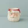 Lenox Santa Figural Votive With Tealight Candle -Lenox Shop 894961 W10