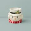Lenox Snowman Figural Votive With Tealight Candle -Lenox Shop 894962 W10