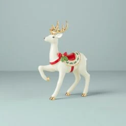 Lenox Standing Reindeer Figurine