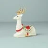 Lenox Laying Reindeer Figurine