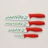 Lenox Holiday Printed Knives, Set Of 4 -Lenox Shop 895034 W10
