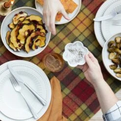 Lenox French Perle Scallop Mini Dish 8 Lenox French Perle Scallop Mini Dish -Lenox Shop 895041 870010 891196 894251 895084 895540 LNP F23 FEA 7