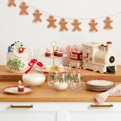 Lenox Holiday 2-Tiered Server -Lenox Shop 895043 888202 893491 894179 893490 888528 LHOL 23 FEA 1 be83c7c4 22bb 41e5 8b95 c82d30f1a67f