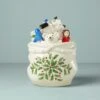 Lenox Holiday Figural Cookie Jar 1 Lenox Holiday Figural Cookie Jar -Lenox Shop 895043 LHOL 23 PDP 3