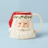 Lenox Holiday Santa Mug