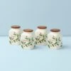 Lenox Holiday Baking Spice Jars, Set Of 4 -Lenox Shop 895048 W10