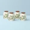 Lenox Holiday Cooking Spice Jars, Set Of 4 -Lenox Shop 895049 W10