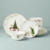 Lenox Merry Grinchmas 12-Piece Dinnerware Set -Lenox Shop 895051 LHOL 23 PDP 1
